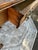 Antique Tiger Oak Library Table For Sale - Image 4 of 8