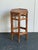 Vintage Bamboo Hexagonal Plant Stand For Sale - Image 9 of 14