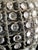 Metal Vintage Glass Pendant Light, 1950s For Sale - Image 7 of 15