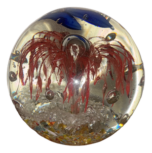 Murano Glass Paperweight, 1950