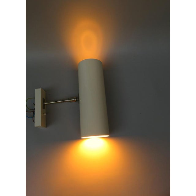 Minimalist Nickel-Plated Wall Lights from Bünte & Remmler, Set of 2 For Sale - Image 15 of 18