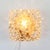 Metal Mid-Century Amber Bubble Glass Wall Light attributed to Helena Tynell for Limburg, Germany, 1970s For Sale - Image 7 of 11