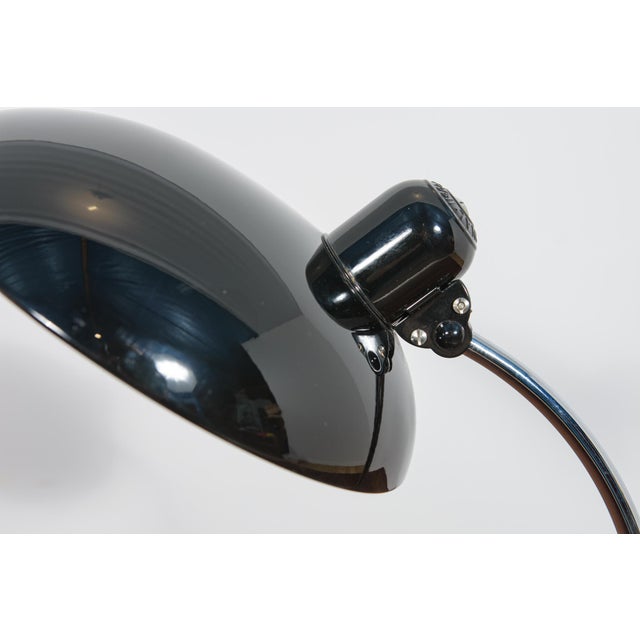Metal 6631R Desk Lamp by Christian Dell for Kaiser Leuchten For Sale - Image 7 of 18