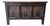17th Century English Carved Oak Three-Panel Coffer, 1650 For Sale