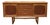 Mid Century Modern Teak Credenza c.1960 For Sale