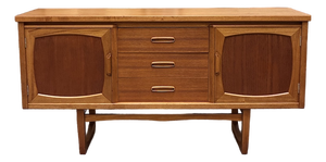 Mid Century Modern Teak Credenza c.1960