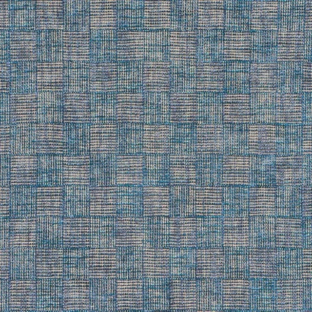 Sample - Schumacher Yuma Fabric in Cadet For Sale