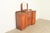 Louis Majorelle French Art Deco Carved Walnut Marble Top Sideboard or Bar Cabinet, Circa 1930s For Sale - Image 4 of 13