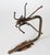 Industrial Vintage 'PeeDee' Japanned Wall Tree Coat / Hat Rack For Sale - Image 3 of 9