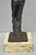 Vintage Mid Century Modern Bronze Nude Woman Sculpture Figure Signed "A Risi" For Sale - Image 14 of 18