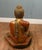 Glass Carved Burmese Buddha Statue For Sale - Image 7 of 12