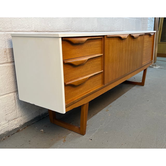 Mid 20th Century Mid-Century Modern Teak Sideboard by Stonehill Furniture of England. For Sale - Image 5 of 17