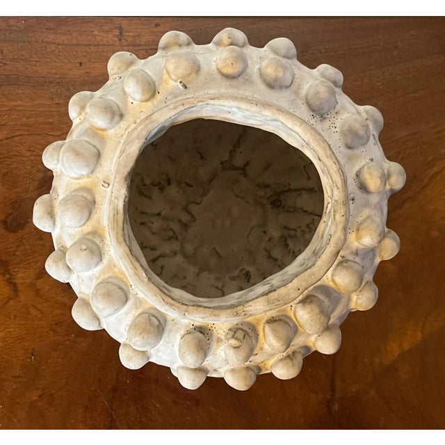 Ceramic 1960's Mid-Century Modern Art Pottery Vase For Sale - Image 7 of 11