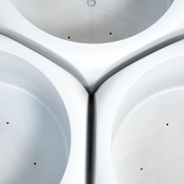 Large Hexagonal Planter, 1970s For Sale - Image 7 of 13