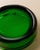 Green Vintage Glass Ashtray, 1970s For Sale - Image 8 of 11