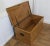 Large Victorian Pine Blanket Box For Sale - Image 3 of 7