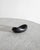 Mid Century French Sculptural Black Ceramic Banana Bowl by Georges Jouve, 1950s For Sale - Image 3 of 6