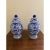 Ceramic Chinoiserie Blue and White Porcelain Ginger Jar, Late 20th Century For Sale - Image 7 of 7