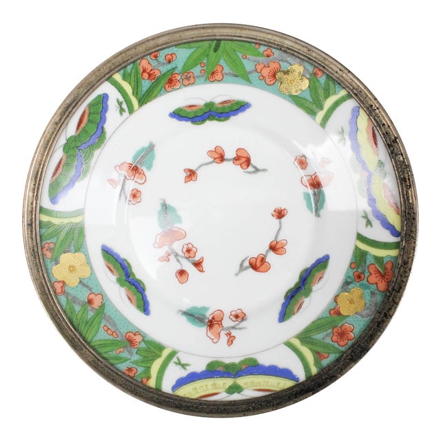 Raynaud Limoges France Tetard Edite French Sterling Silver Saucer Plate For Sale