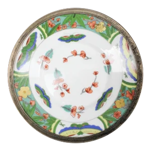 Raynaud Limoges France Tetard Edite French Sterling Silver Saucer Plate