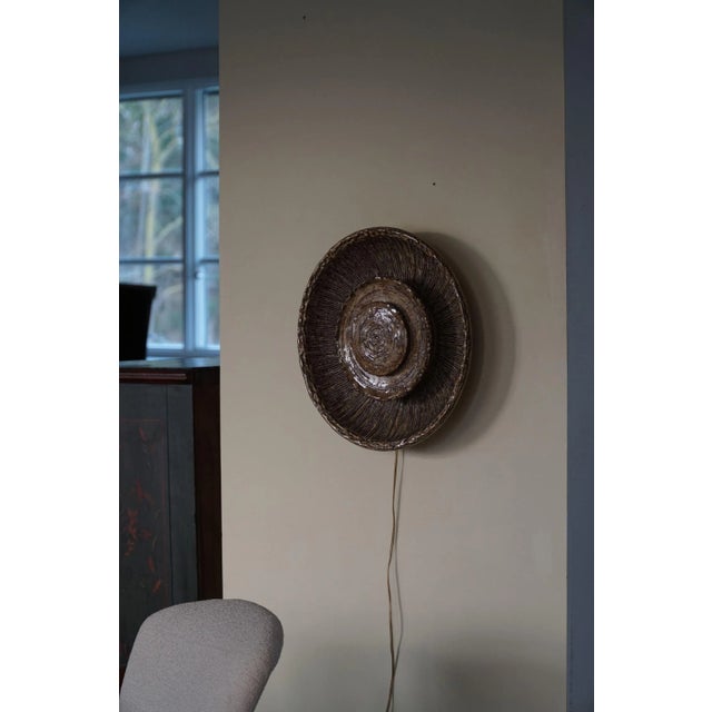 Danish Modern Ceramic Wall Light Sconce by Ege Dagnæs, 1970s For Sale - Image 11 of 15