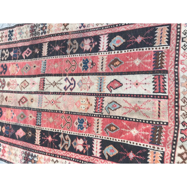 Antique Caucasian Shirwan Runner Rug, 1890s For Sale - Image 9 of 14