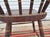 Antique Paint Decorated Pennsylvania Kitchen Windsor Side Chair, Circa 1850's For Sale - Image 16 of 18