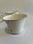 Vintage Ivory China Teacups With Platinum Trim and Poppy Motif, Set of 6 For Sale - Image 9 of 11