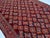 Antique Beshir Hand-Knotted Wool Rug - 8'8" X 6'3" For Sale - Image 4 of 16