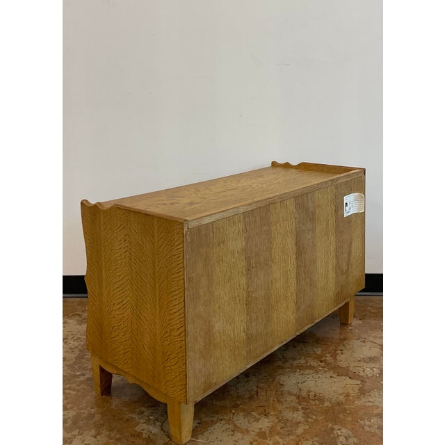 Henning Kjaernulf Kjaernulf Style Danish Oak Chest of Drawers, C. 1970s For Sale - Image 4 of 18