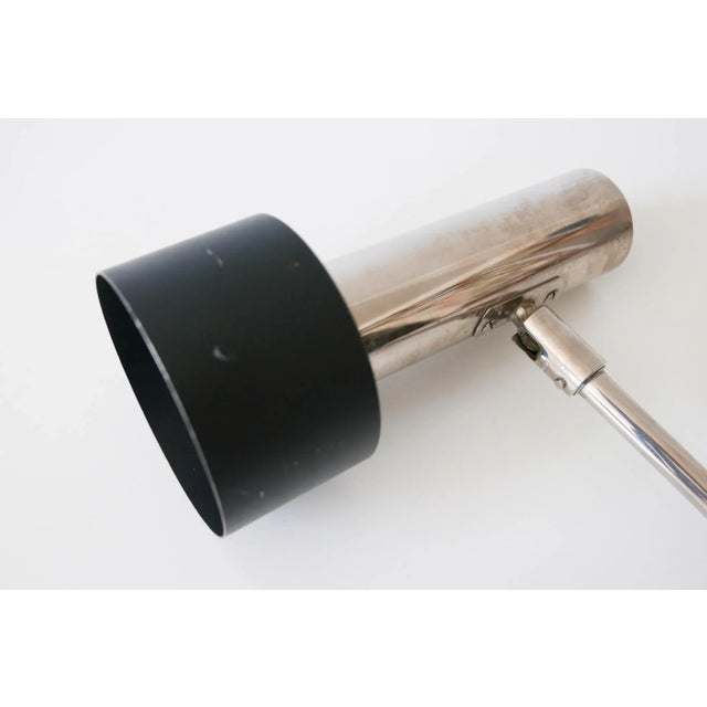 German Aluminum and Metal Sconce from Beisl, 1960s For Sale - Image 12 of 15