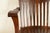 Wood J. Dieudonné Antique Belgian Mission Oak Arts & Crafts Rocking Chair, Circa 1910 For Sale - Image 7 of 14