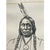 Tom Greenwood "Red Cloud" Limited Edition Embossed Lithograph W/ Watercolor c.1989 For Sale - Image 12 of 12