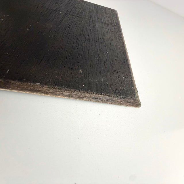 Blue 20th Century Baseball Painting For Sale - Image 8 of 9