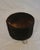 American Late 20th Century Pair of Rawhide Stools/Ottomans For Sale - Image 3 of 5