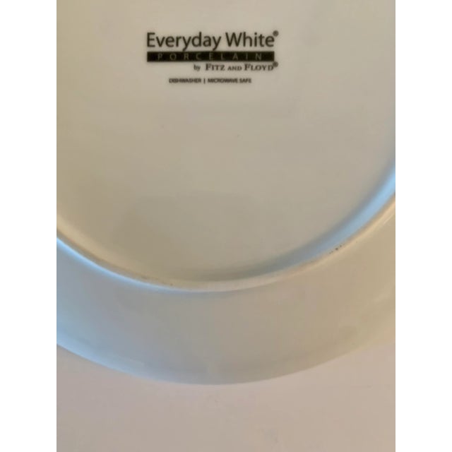 Fitz Floyd Pink Flamingo Ceramic Porcelain Plate - Set 2 Dinnerware For Sale In Palm Springs - Image 6 of 9