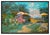Message us to inquire about custom framing options! (Included for free with every purchase) The immaculate artwork is of...