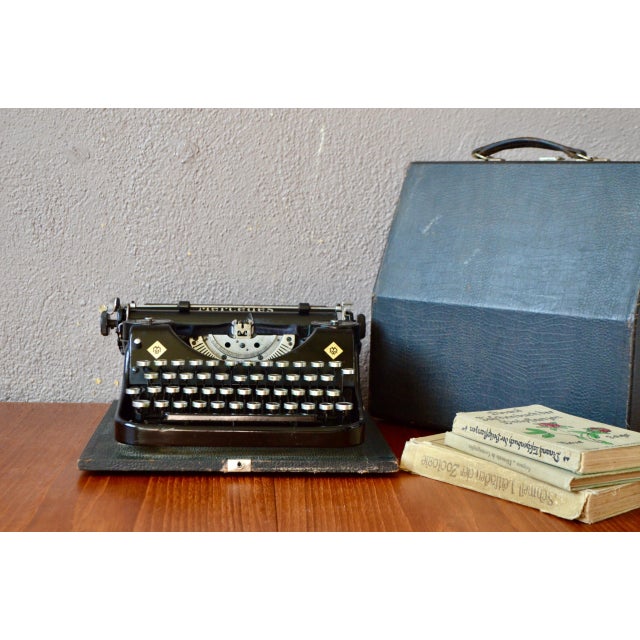 Vintage Prima Typewriter from Mercedes For Sale - Image 16 of 16