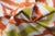Textile Contemporary Silk Ikat Bohemian Throw Pillow For Sale - Image 7 of 9