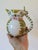 Mid-Century Modern Vintage Italian Ceramic Cat Pitcher For Sale - Image 3 of 11