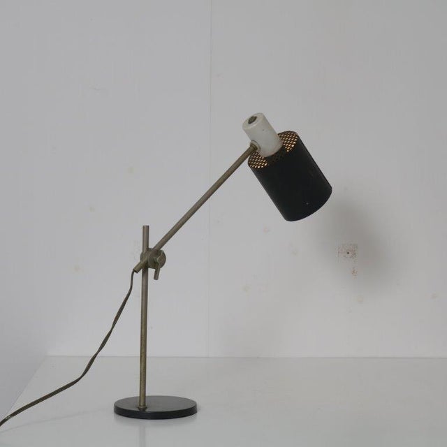 Vintage Dutch Desk Lamp by H. Busquet for Hala, 1950s For Sale - Image 10 of 10