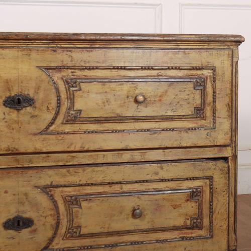 Italian Painted Commode For Sale - Image 6 of 13