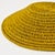 Early 20th Century Early 20th Century Sisal Handwoven Ochre Basket Eswatini 6inch For Sale - Image 5 of 6