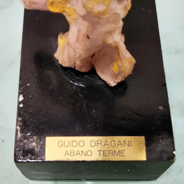 Sculpture Totem by Guido Dragani For Sale - Image 9 of 10