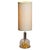 Table Lamp in Hand Blown Bubble Glass and Brass by Doria Leuchten, 1970 For Sale - Image 17 of 17
