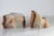 Vintage Onyx Natural Stone Bookends - A Pair For Sale - Image 10 of 14