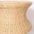 Wood Pair of Woven Reed Mid Century Style Stands For Sale - Image 7 of 8