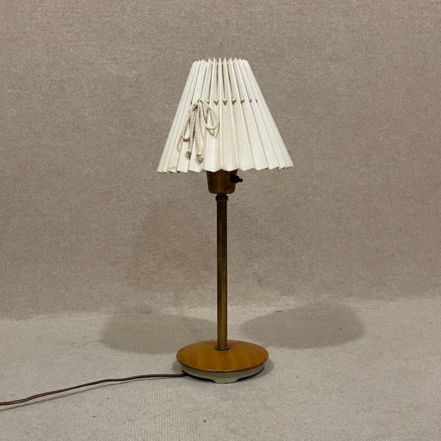 Vintage Table Lamp, Sweden, 1940s For Sale - Image 9 of 9