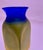Glass Danish Handblown Glass Vase. For Sale - Image 7 of 11