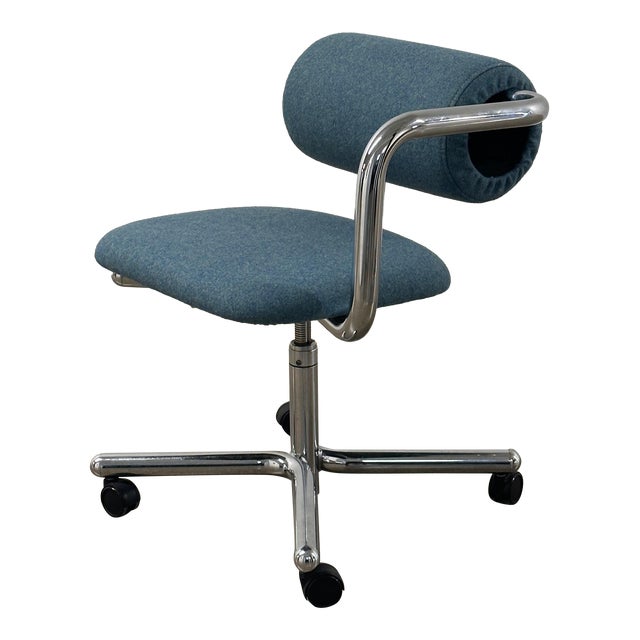 Rollback Chair Attributed to Ray Wilkes for Herman Miller, Circa 1970s For Sale